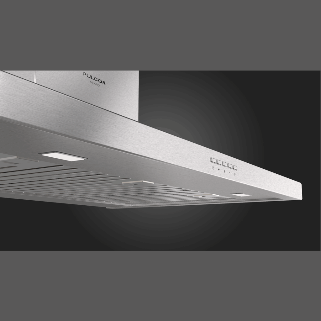 Fulgor Milano 30" Chimney Wall Hood