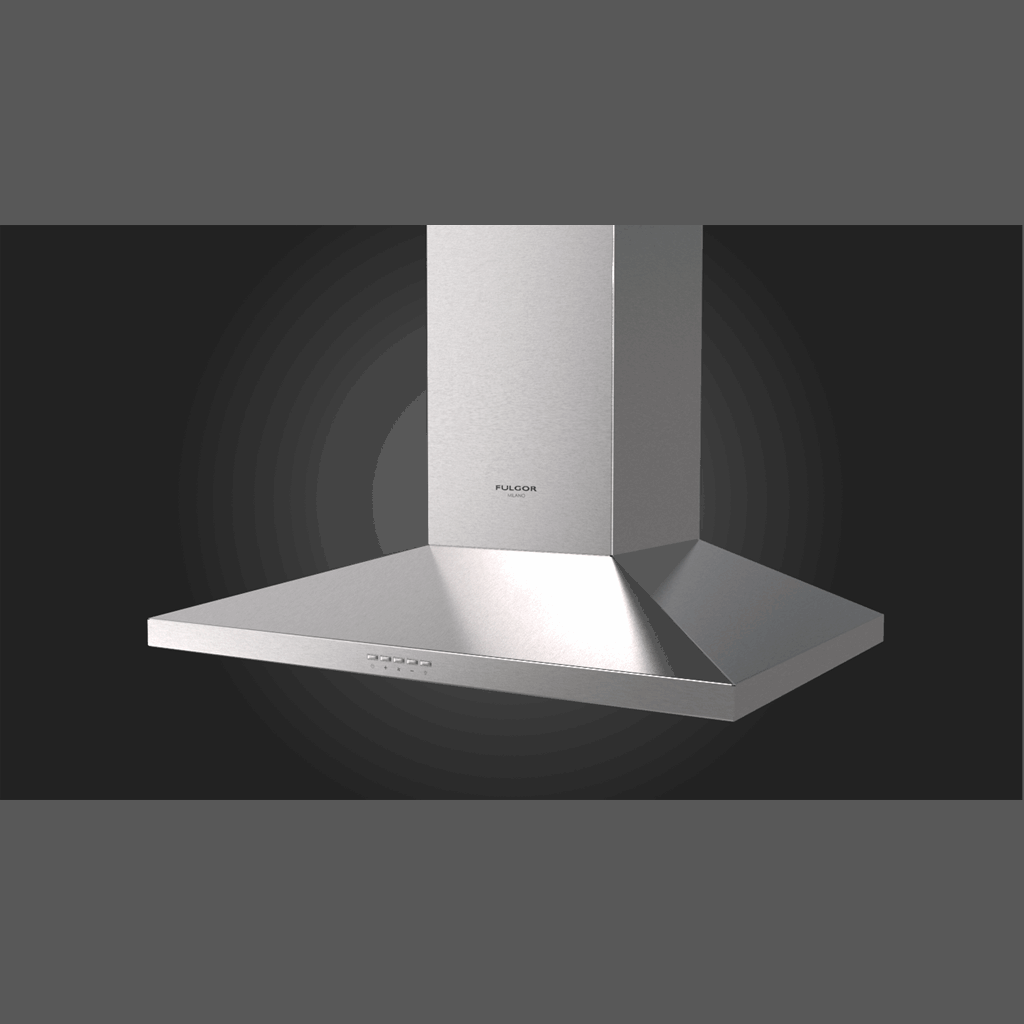 Fulgor Milano 30" Chimney Wall Hood