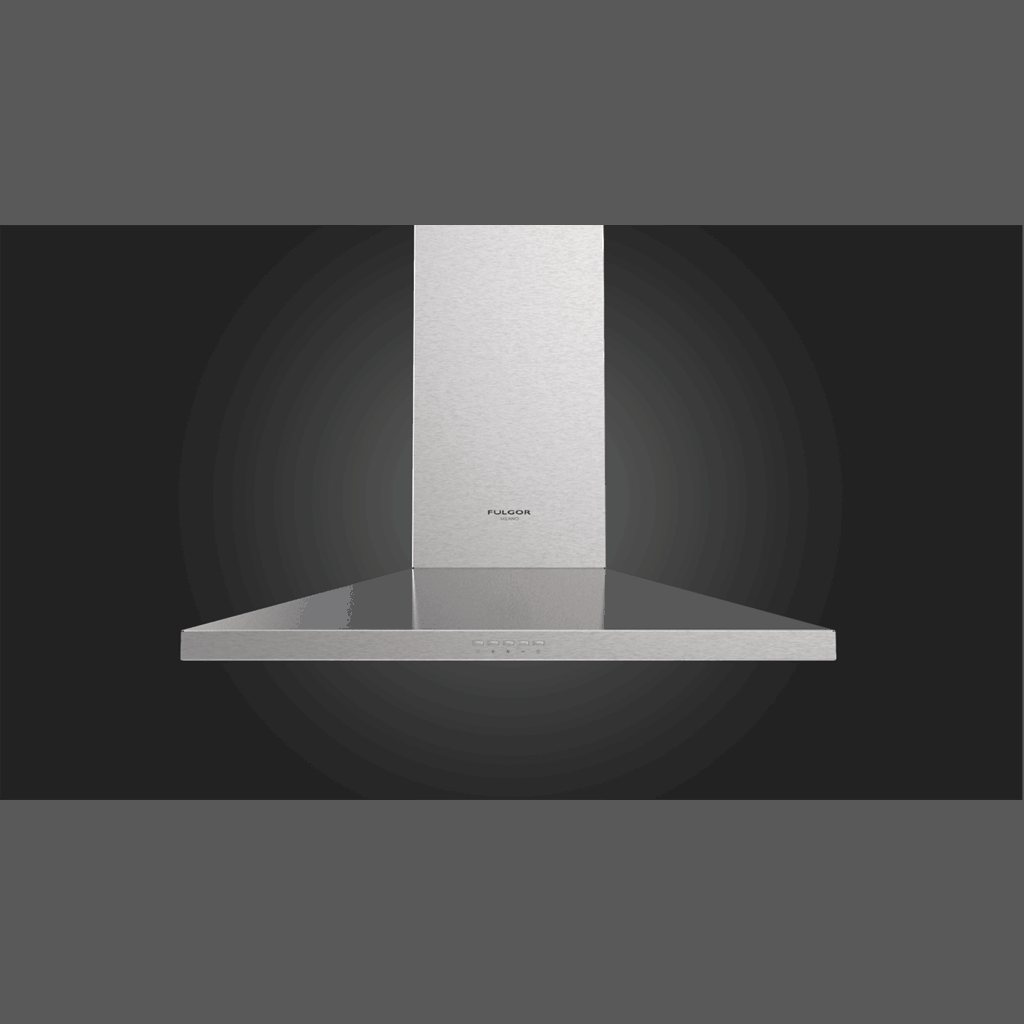 Fulgor Milano 30" Chimney Wall Hood