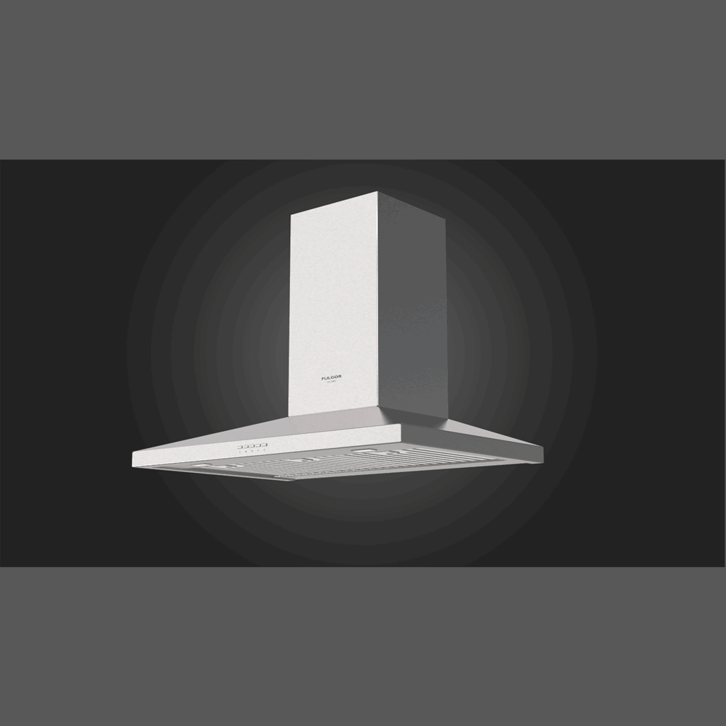 Fulgor Milano 30" Chimney Wall Hood