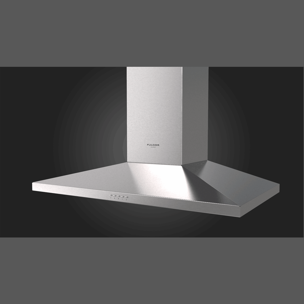 Fulgor Milano 36" Chimney Wall Hood