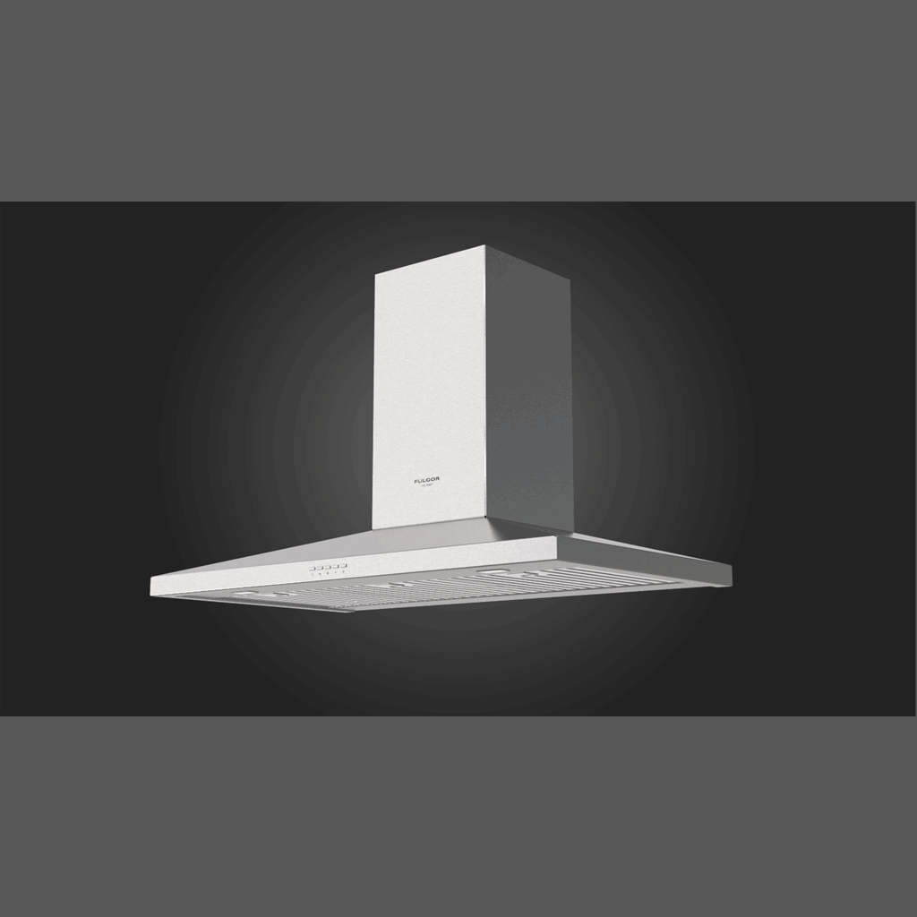 Fulgor Milano 36" Chimney Wall Hood