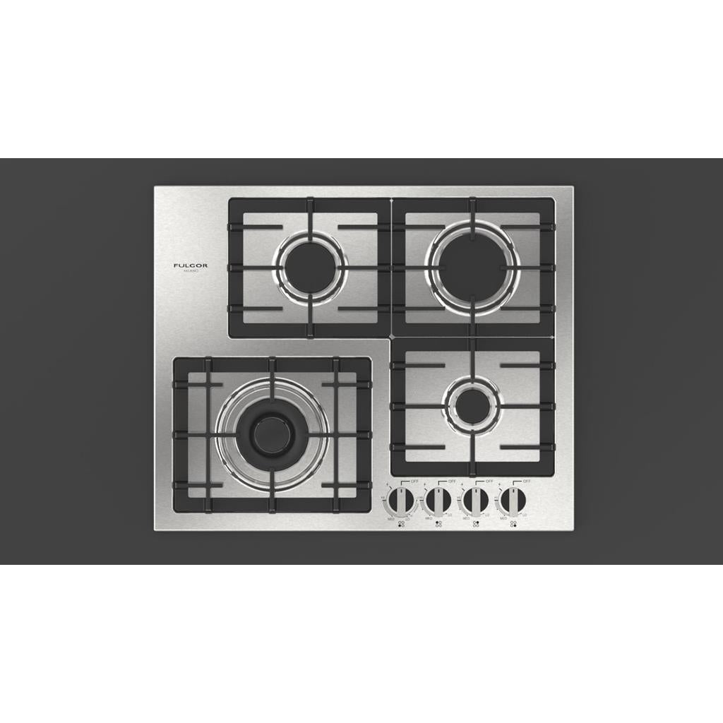 Fulgor Milano Largo 24" Gas Cooktop