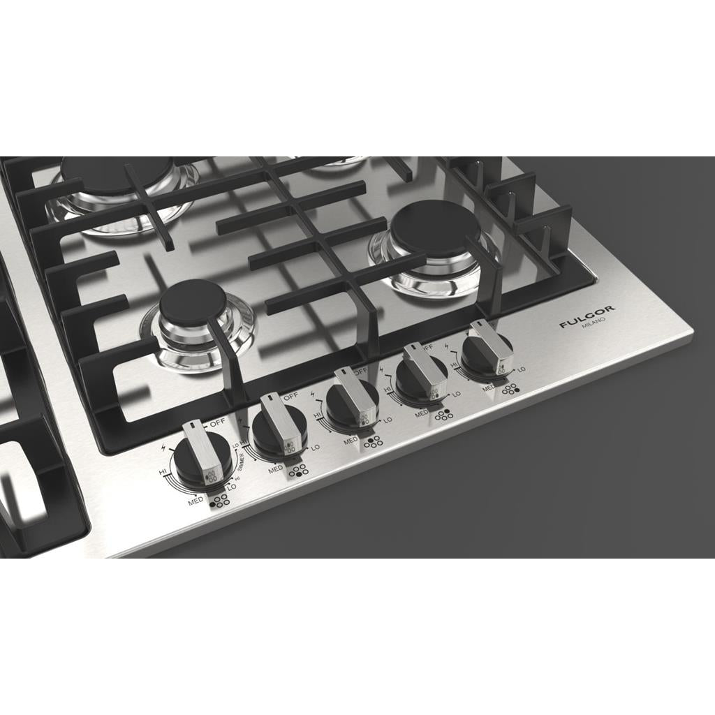 Fulgor Milano Largo 30" Gas Cooktop