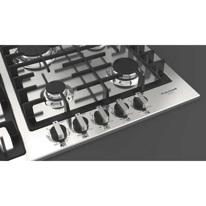Fulgor Milano Largo 30" Gas Cooktop