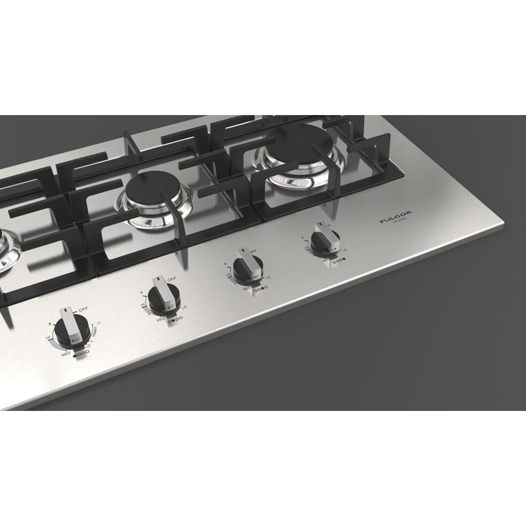 Fulgor Milano Largo 44" Gas Cooktop