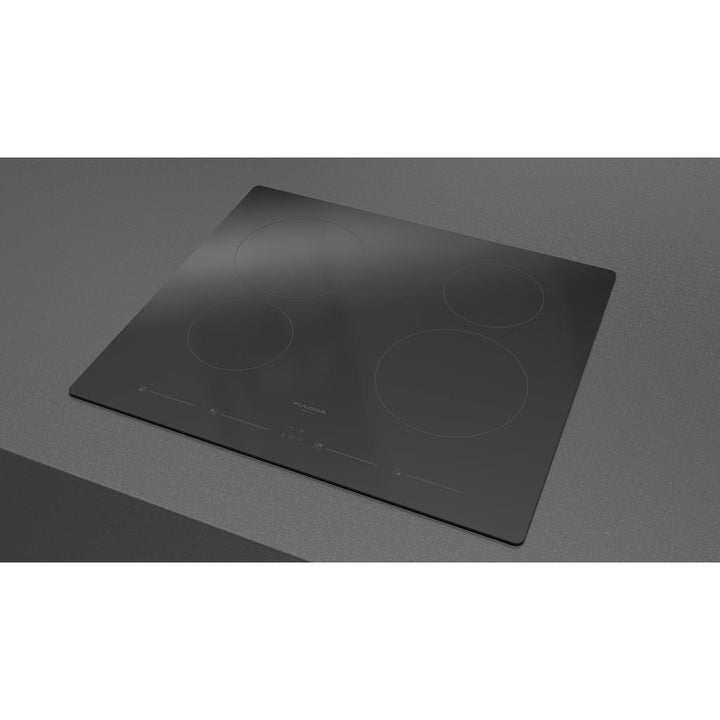 Fulgor Milano  24” Induction Cooktop, Black Glass#finish_black-glass