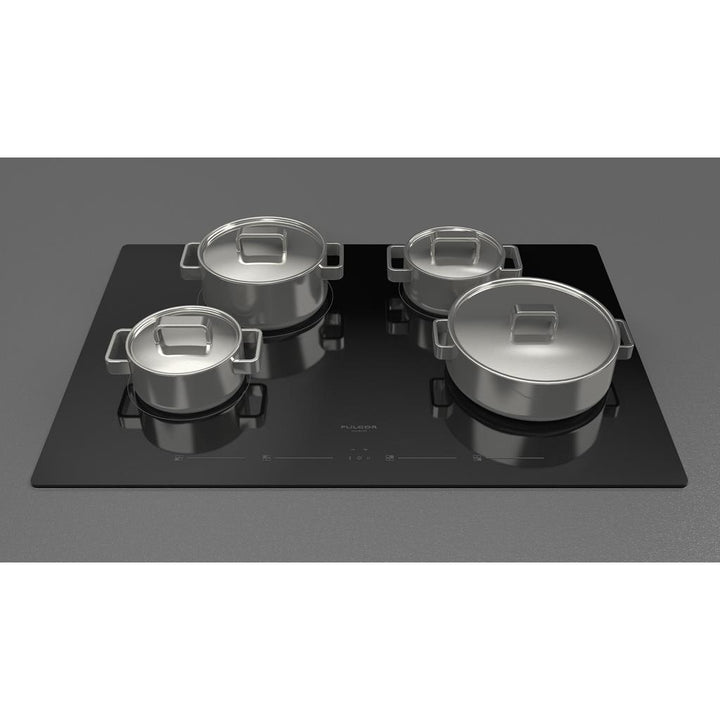 Fulgor Milano  30” Induction Cooktop, Black Glass#finish_black-glass