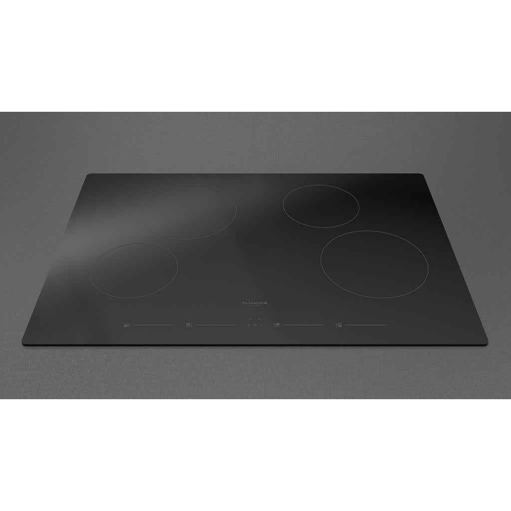 Fulgor Milano  30” Induction Cooktop, Black Glass#finish_black-glass