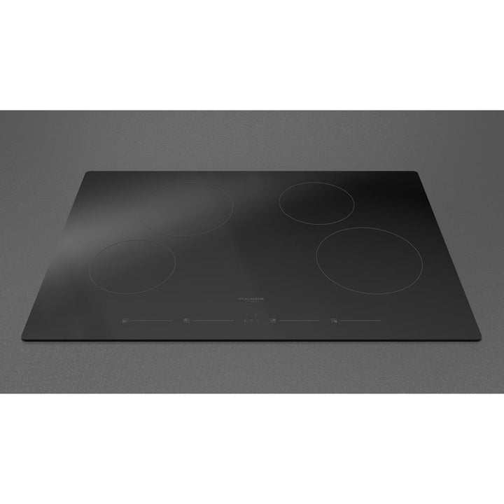 Fulgor Milano  30” Induction Cooktop, Black Glass#finish_black-glass