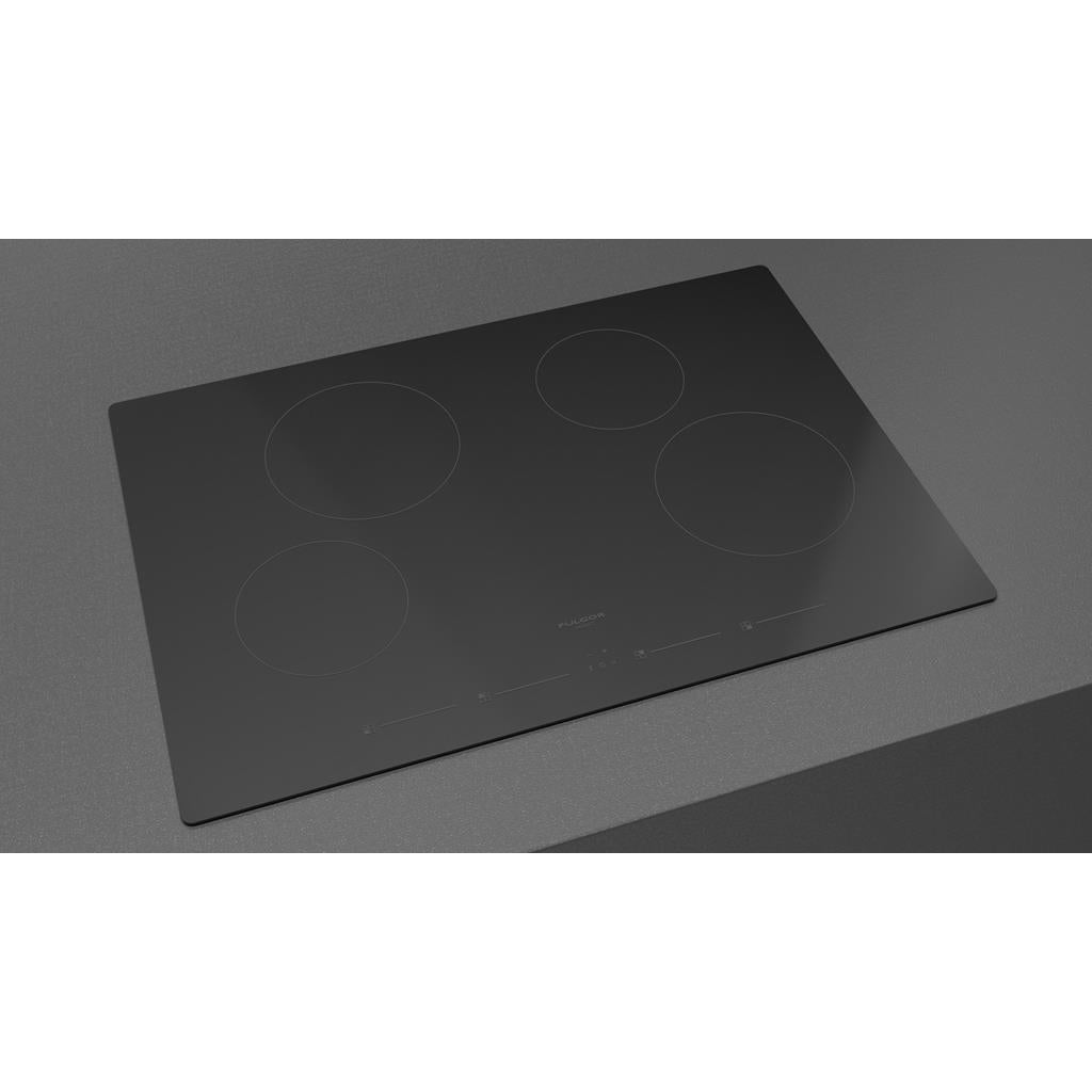 Fulgor Milano  30” Induction Cooktop, Black Glass#finish_black-glass