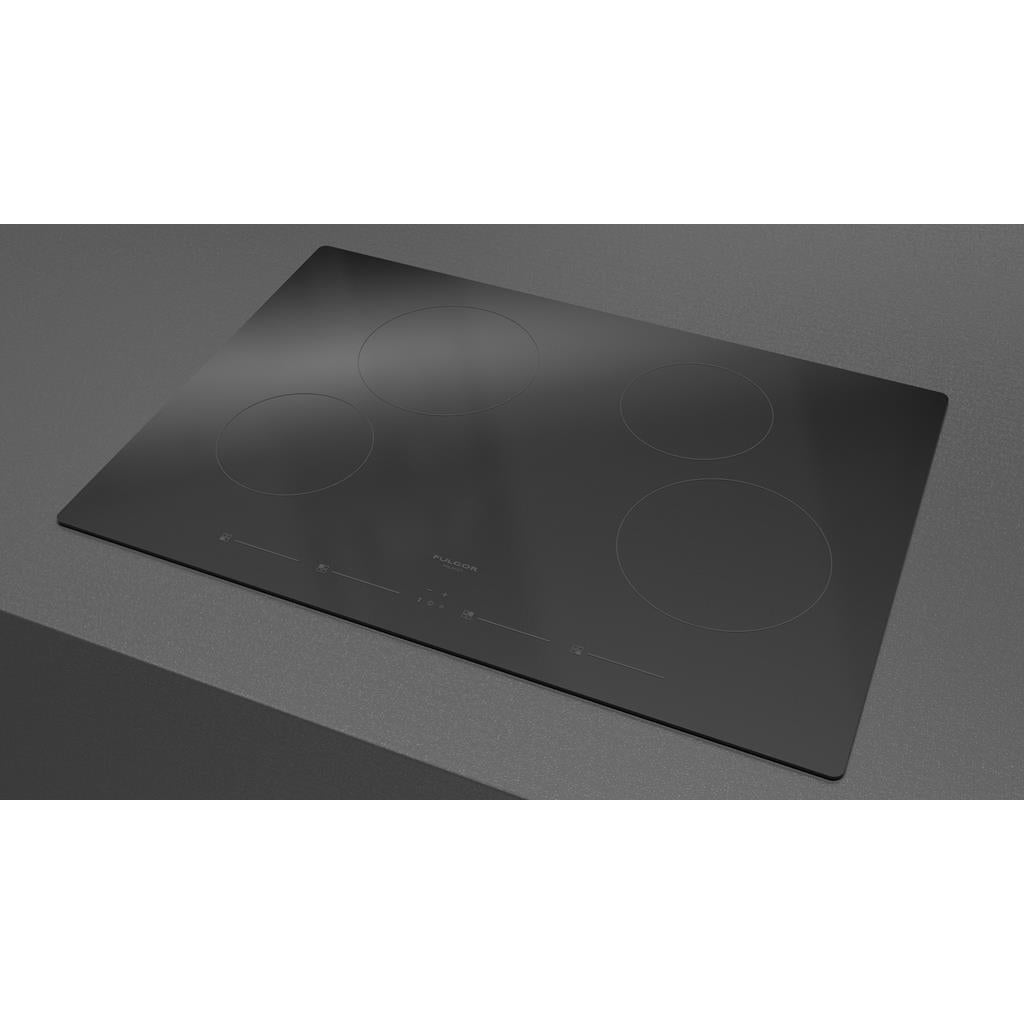 Fulgor Milano  30” Induction Cooktop, Black Glass#finish_black-glass