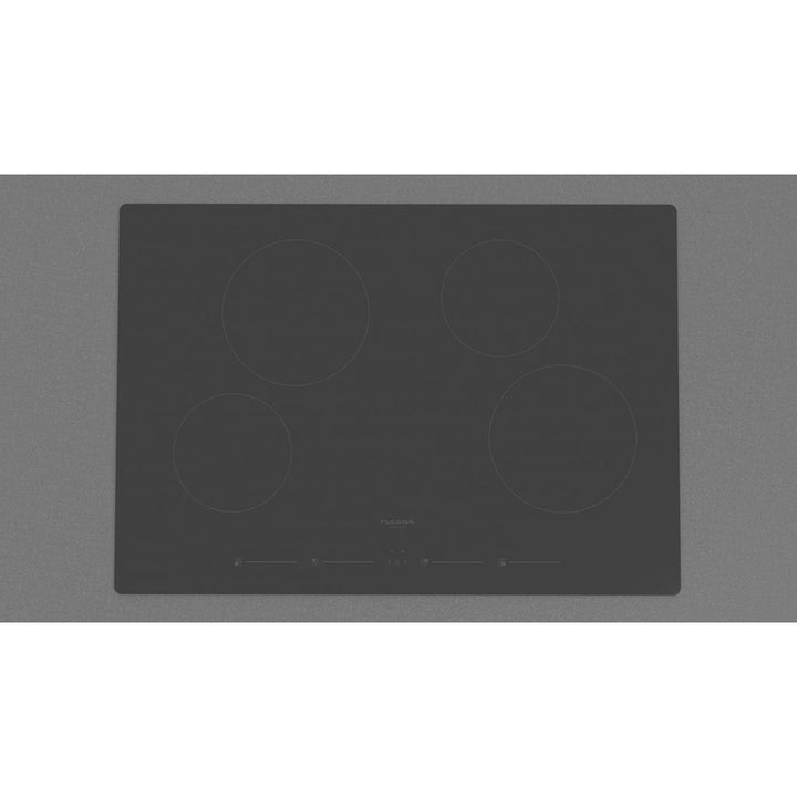 Fulgor Milano  30” Induction Cooktop, Black Glass#finish_black-glass