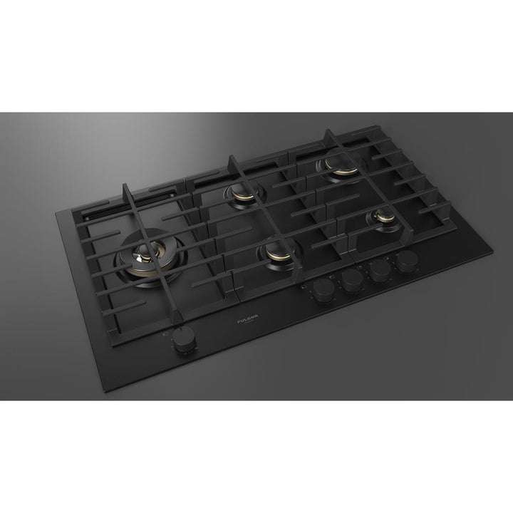 Fulgor Milano  Matteo 400 Series  36" Gas Cooktop, Matte Black#finish_matte-black