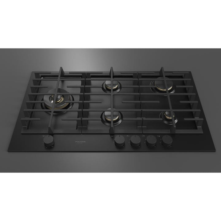 Fulgor Milano  Matteo 400 Series  36" Gas Cooktop, Matte Black#finish_matte-black