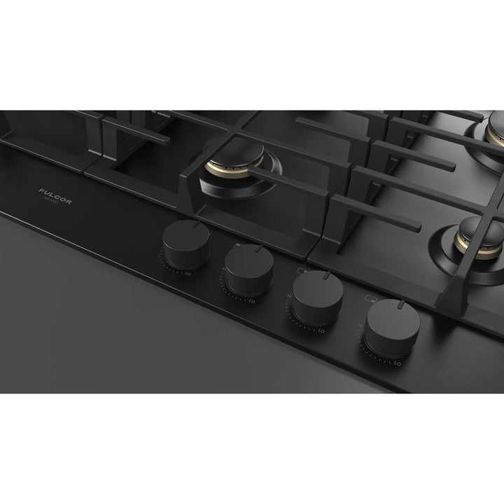 Fulgor Milano  Matteo 400 Series  36" Gas Cooktop, Matte Black#finish_matte-black