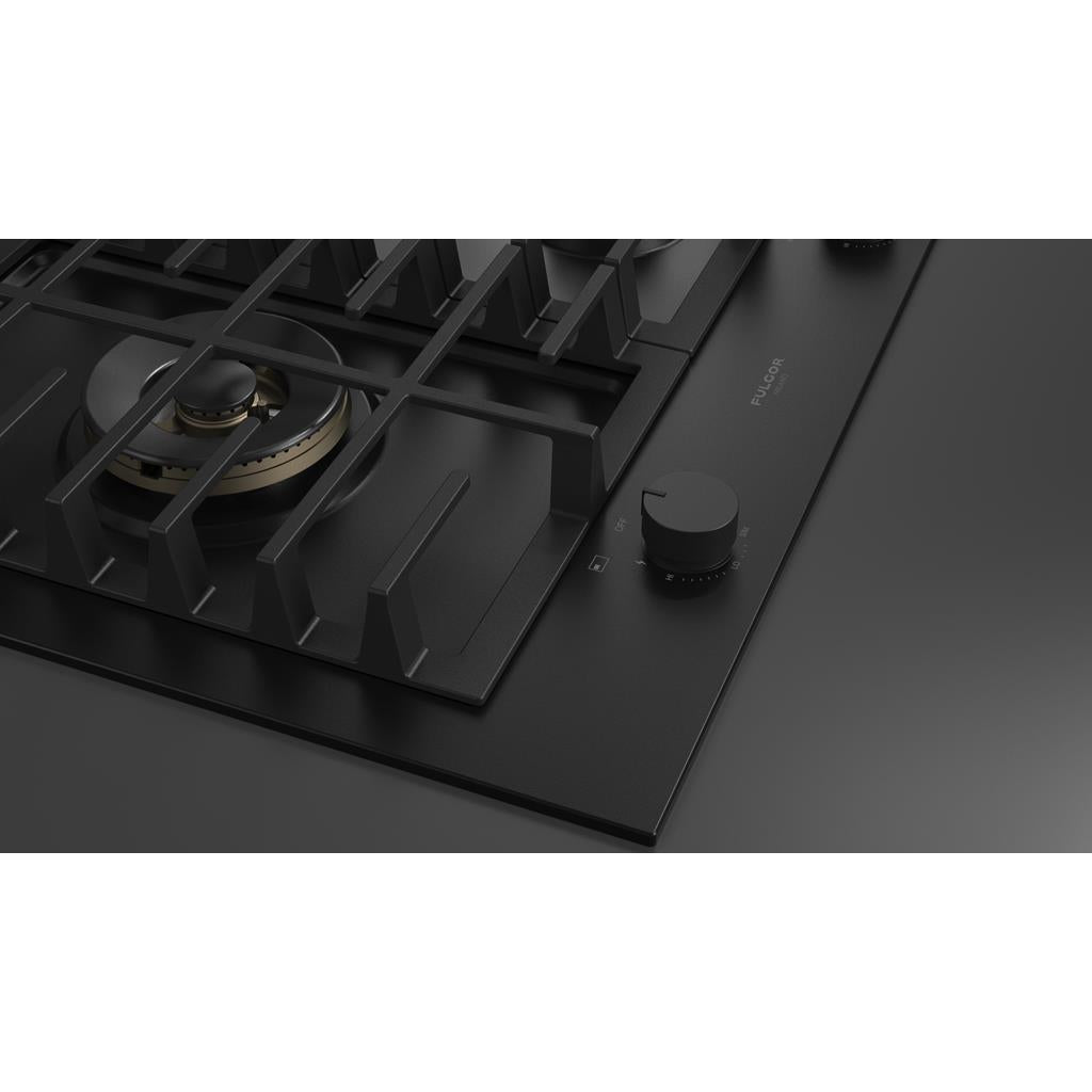 Fulgor Milano  Matteo 400 Series  36" Gas Cooktop, Matte Black#finish_matte-black