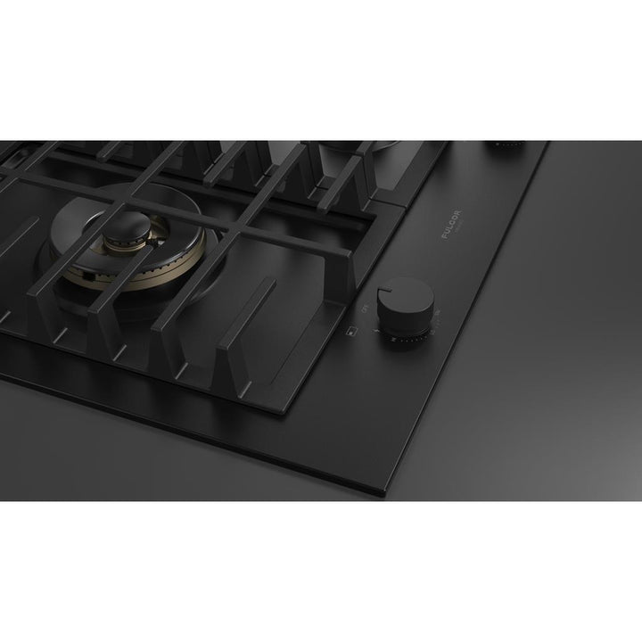 Fulgor Milano  Matteo 400 Series  36" Gas Cooktop, Matte Black#finish_matte-black