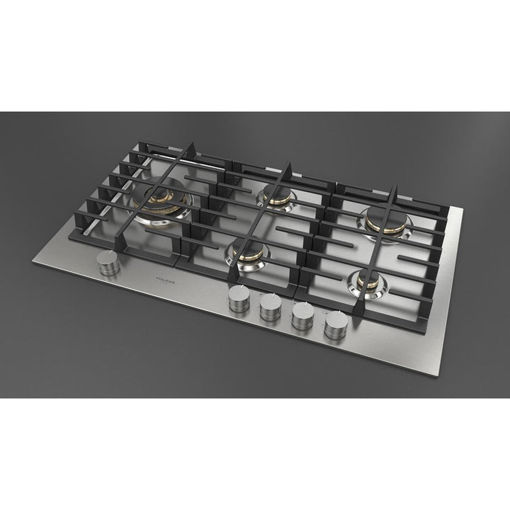 Fulgor Milano  Matteo 400 Series  36" Gas Cooktop, Stainless Steel#finish_stainless-steel