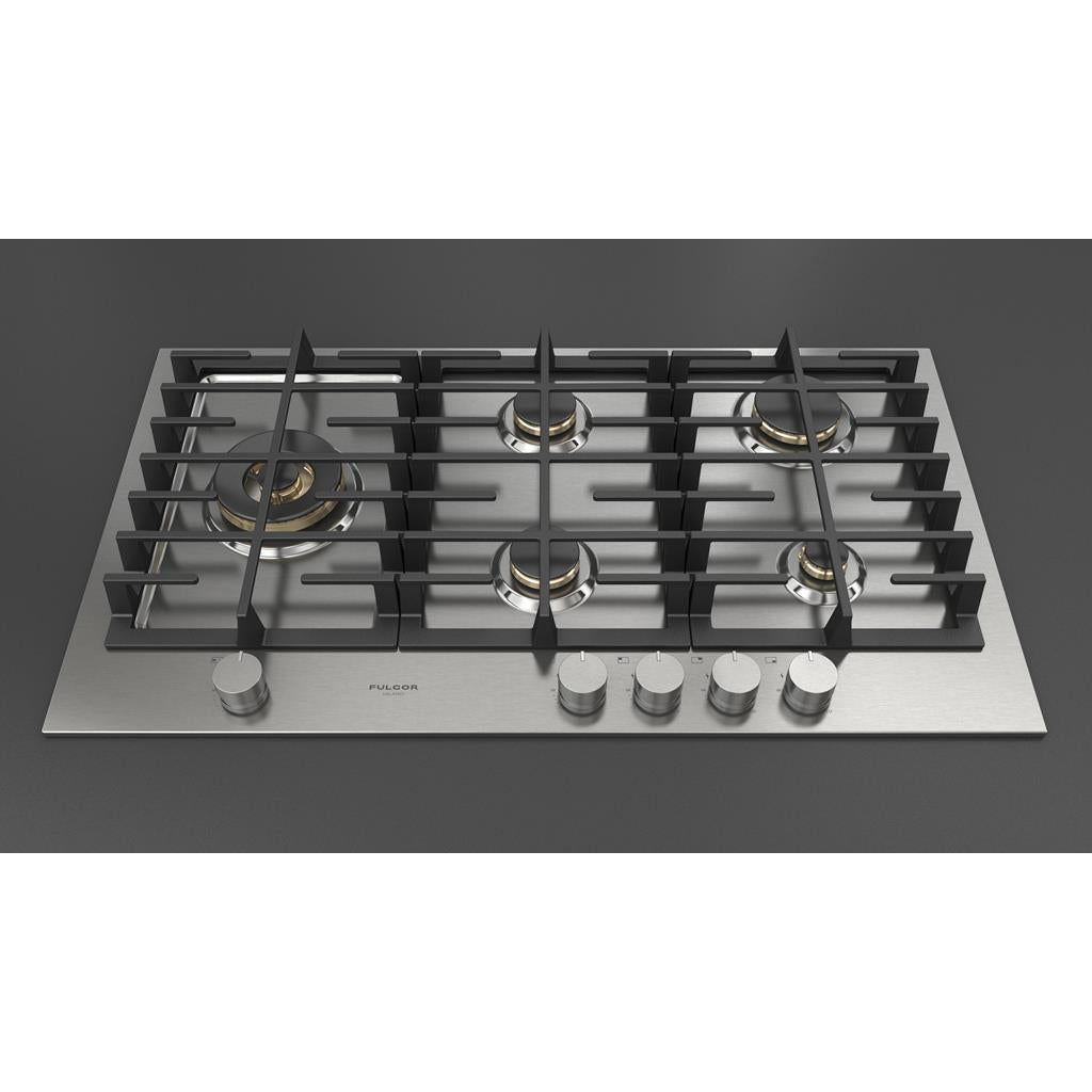 Fulgor Milano  Matteo 400 Series  36" Gas Cooktop, Stainless Steel#finish_stainless-steel