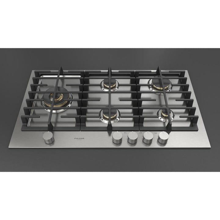Fulgor Milano  Matteo 400 Series  36" Gas Cooktop, Stainless Steel#finish_stainless-steel