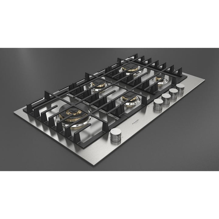 Fulgor Milano  Matteo 400 Series  36" Gas Cooktop, Stainless Steel#finish_stainless-steel