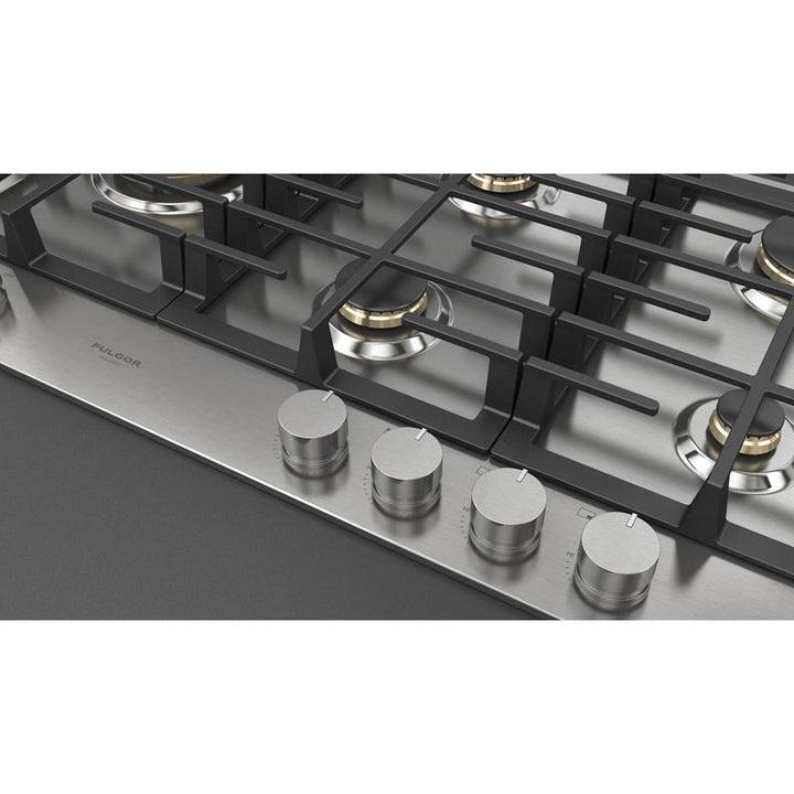 Fulgor Milano  Matteo 400 Series  36" Gas Cooktop, Stainless Steel#finish_stainless-steel
