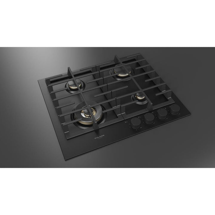 Fulgor Milano  Matteo 400 Series  24" Gas Cooktop, Matte Black#finish_matte-black