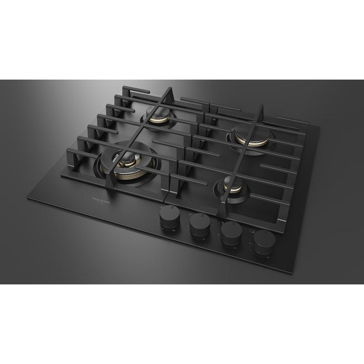 Fulgor Milano  Matteo 400 Series  24" Gas Cooktop, Matte Black#finish_matte-black
