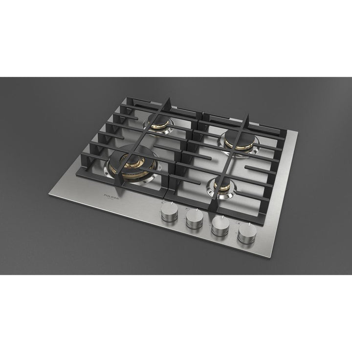 Fulgor Milano  Matteo 400 Series  24" Gas Cooktop, Stainless Steel#finish_stainless-steel