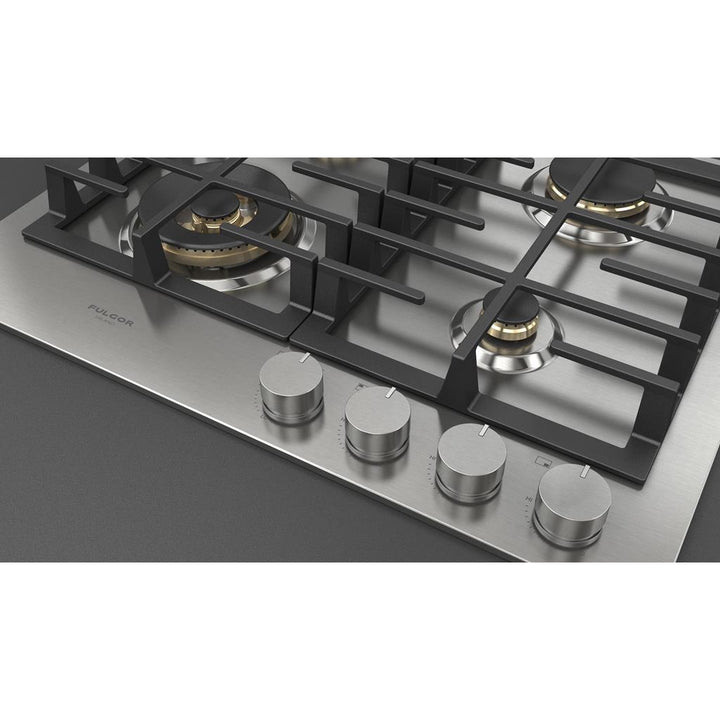 Fulgor Milano  Matteo 400 Series  24" Gas Cooktop, Stainless Steel#finish_stainless-steel