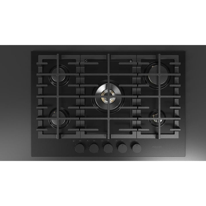 Fulgor Milano  Matteo 400 Series  30" Gas Cooktop, Matte Black#finish_matte-black