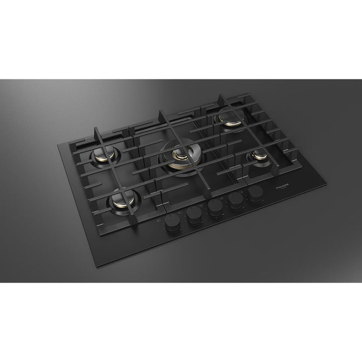 Fulgor Milano  Matteo 400 Series  30" Gas Cooktop, Matte Black#finish_matte-black