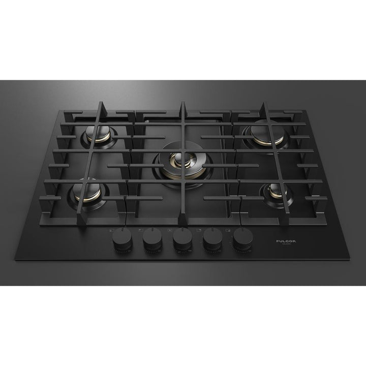 Fulgor Milano  Matteo 400 Series  30" Gas Cooktop, Matte Black#finish_matte-black