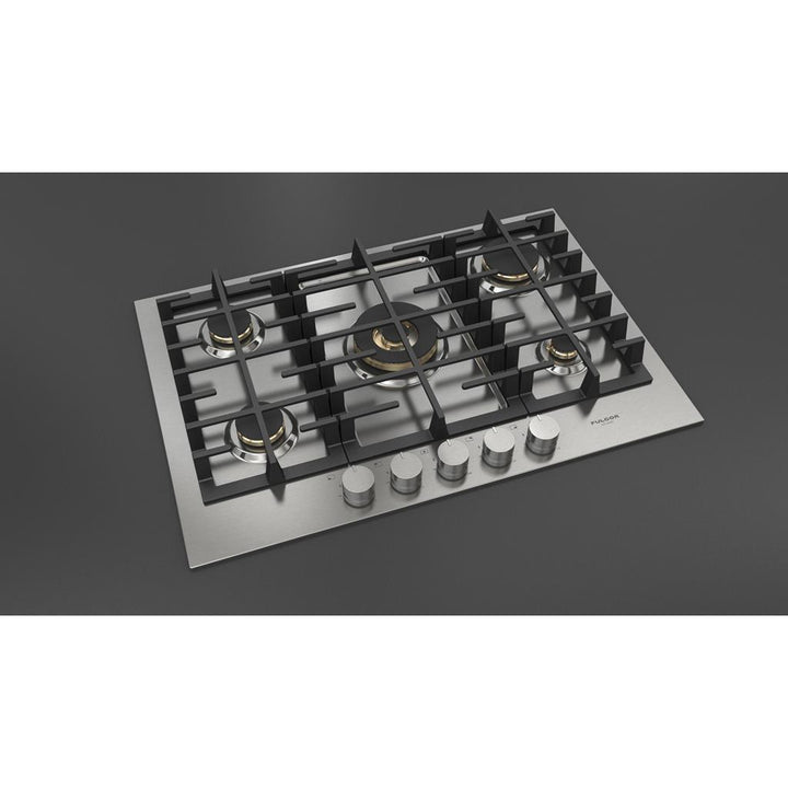 Fulgor Milano  Matteo 400 Series  30" Gas Cooktop, Stainless Steel#finish_stainless-steel