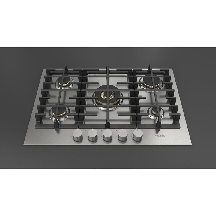 Fulgor Milano  Matteo 400 Series  30" Gas Cooktop, Stainless Steel#finish_stainless-steel