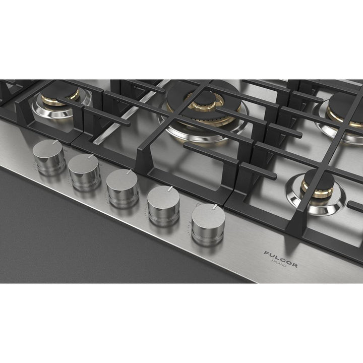 Fulgor Milano  Matteo 400 Series  30" Gas Cooktop, Stainless Steel#finish_stainless-steel