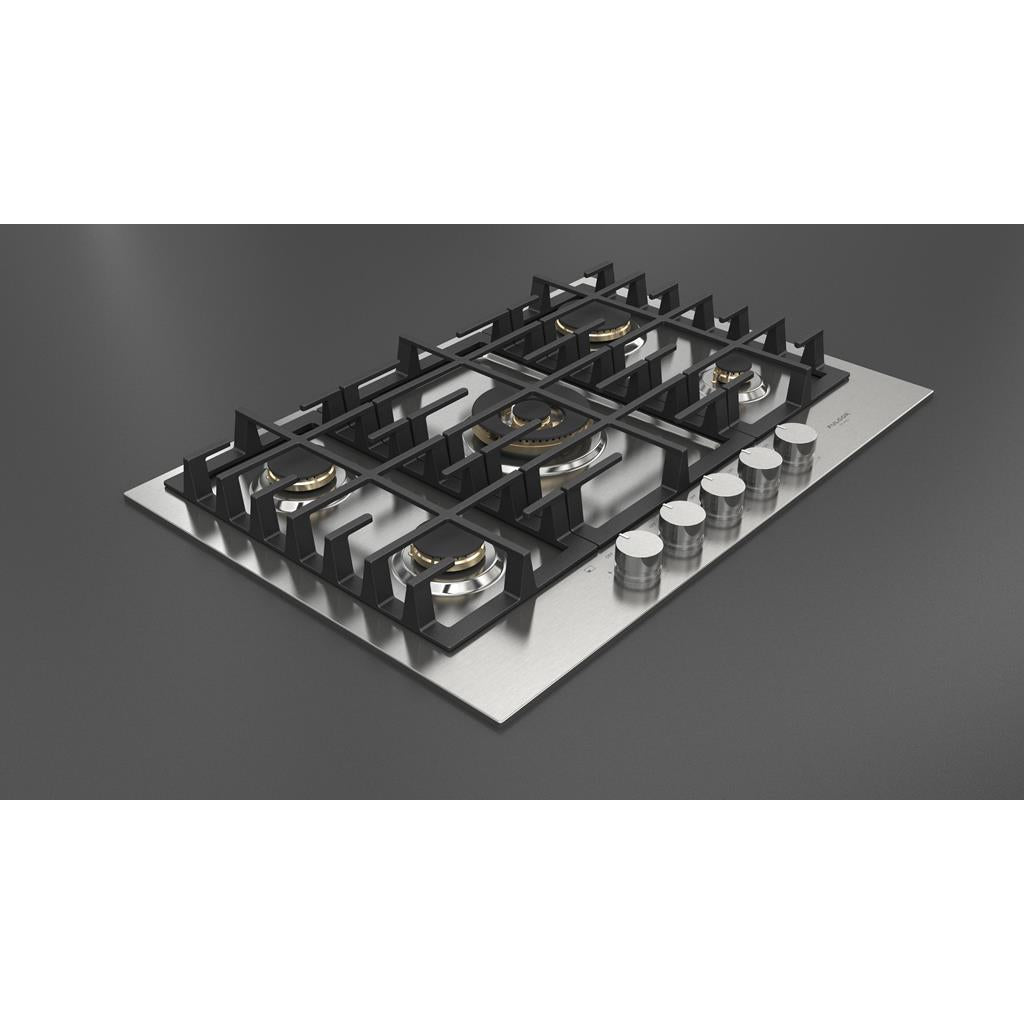 Fulgor Milano  Matteo 400 Series  30" Gas Cooktop, Stainless Steel#finish_stainless-steel