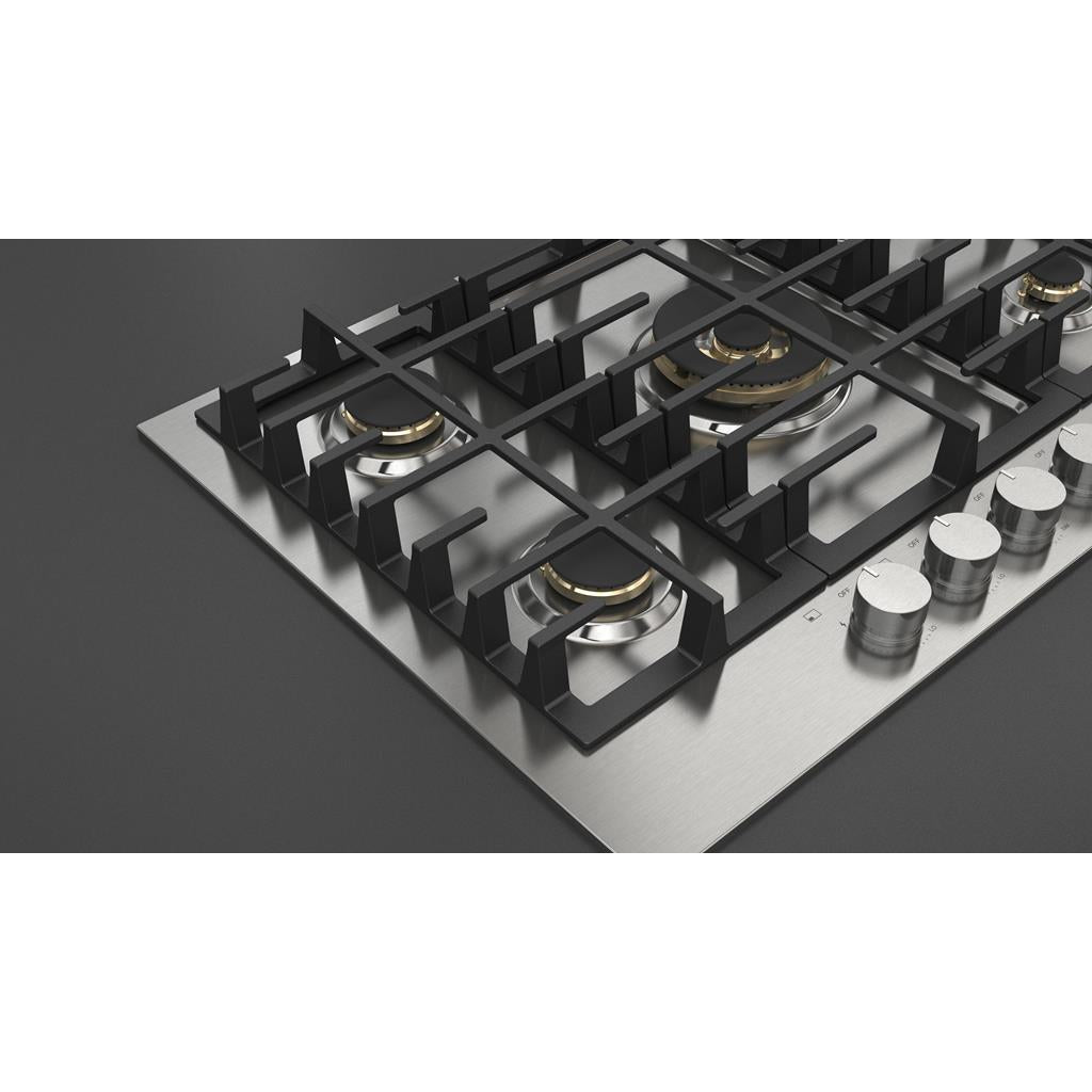 Fulgor Milano  Matteo 400 Series  30" Gas Cooktop, Stainless Steel#finish_stainless-steel