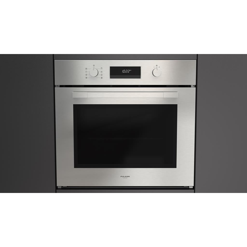 Fulgor Milano  Matteo 400 Series  30" Self-Clean Oven, Stainless Steel#finish_stainless-steel