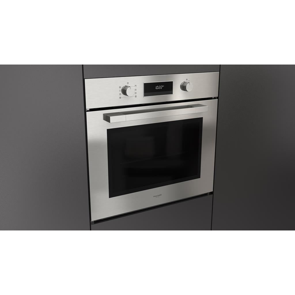 Fulgor Milano  Matteo 400 Series  30" Self-Clean Oven, Stainless Steel#finish_stainless-steel