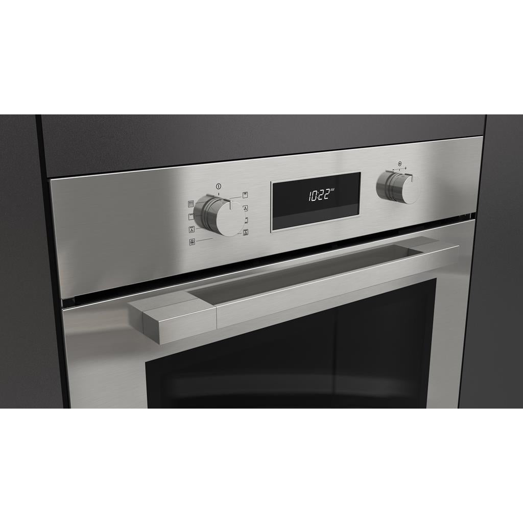 Fulgor Milano  Matteo 400 Series  30" Self-Clean Oven, Stainless Steel#finish_stainless-steel