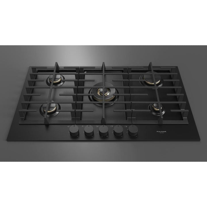 Fulgor Milano  Matteo 400 Series  36" Gas Cooktop, Matte Black#finish_matte-black