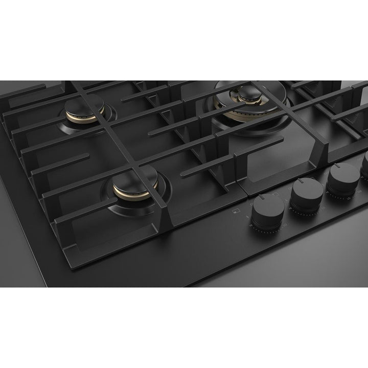 Fulgor Milano  Matteo 400 Series  36" Gas Cooktop, Matte Black#finish_matte-black