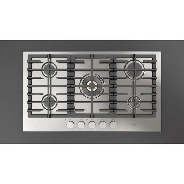 Fulgor Milano  Matteo 400 Series  36" Gas Cooktop, Stainless Steel#finish_stainless-steel