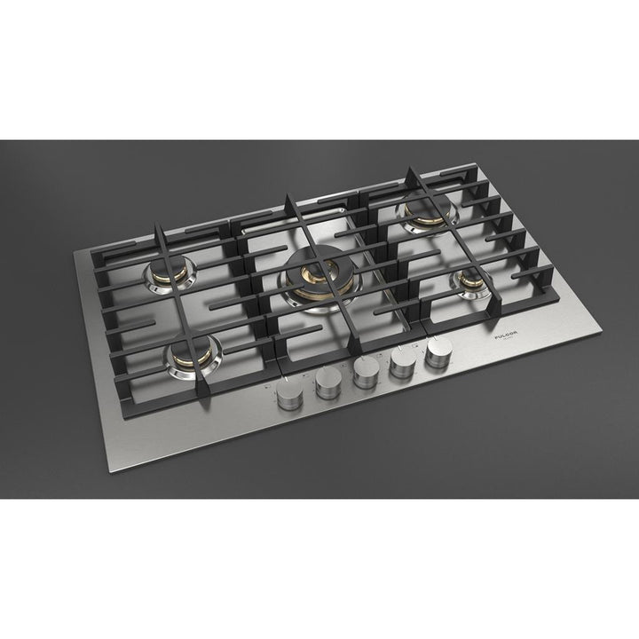 Fulgor Milano  Matteo 400 Series  36" Gas Cooktop, Stainless Steel#finish_stainless-steel