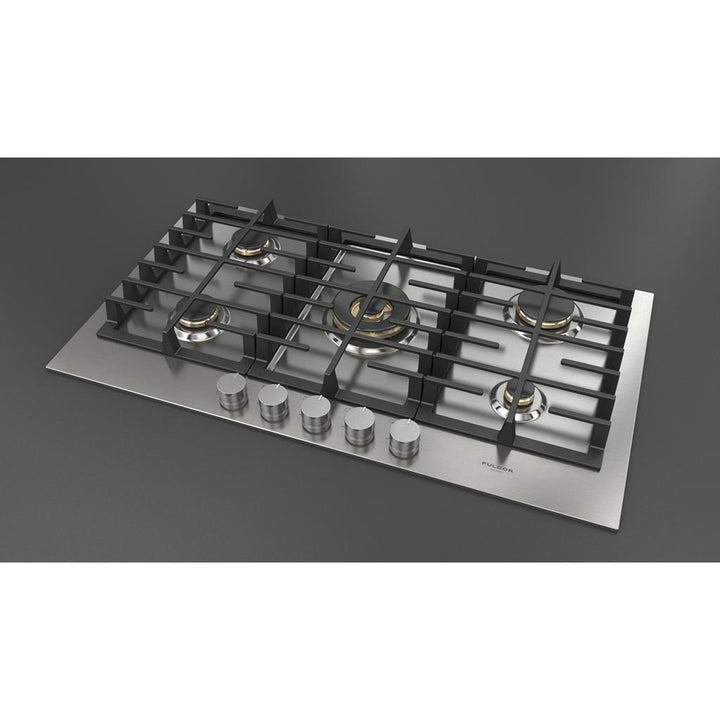 Fulgor Milano  Matteo 400 Series  36" Gas Cooktop, Stainless Steel#finish_stainless-steel