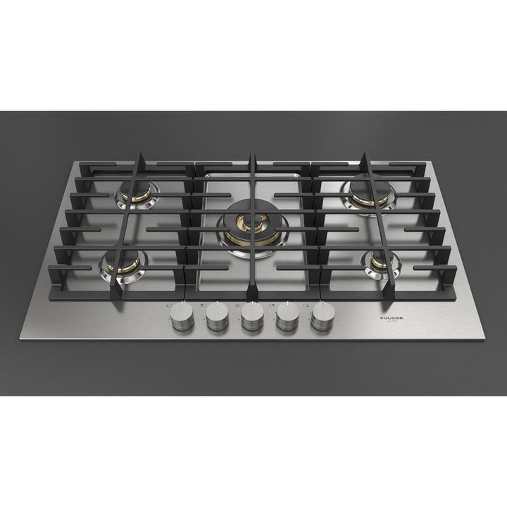 Fulgor Milano  Matteo 400 Series  36" Gas Cooktop, Stainless Steel#finish_stainless-steel