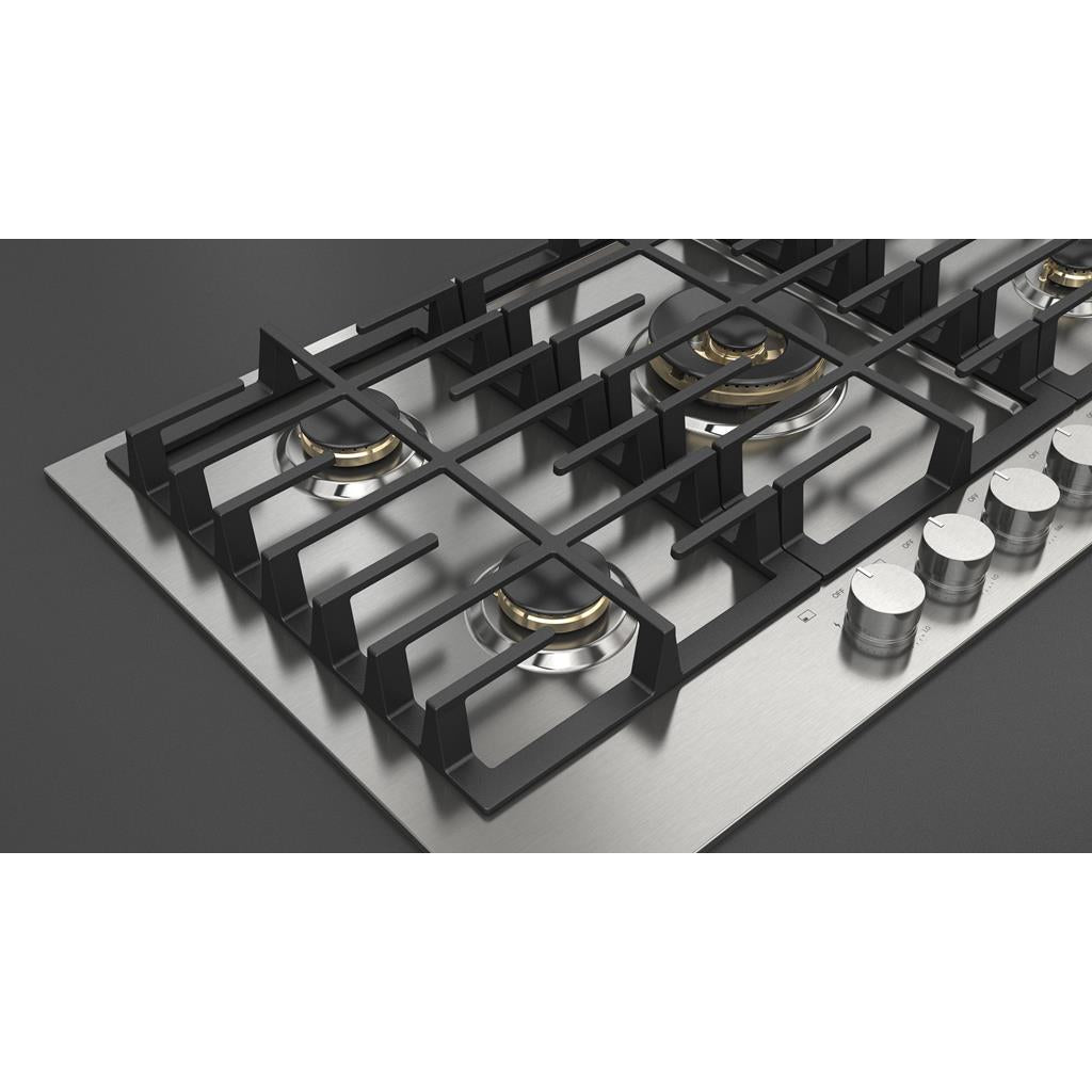 Fulgor Milano  Matteo 400 Series  36" Gas Cooktop, Stainless Steel#finish_stainless-steel