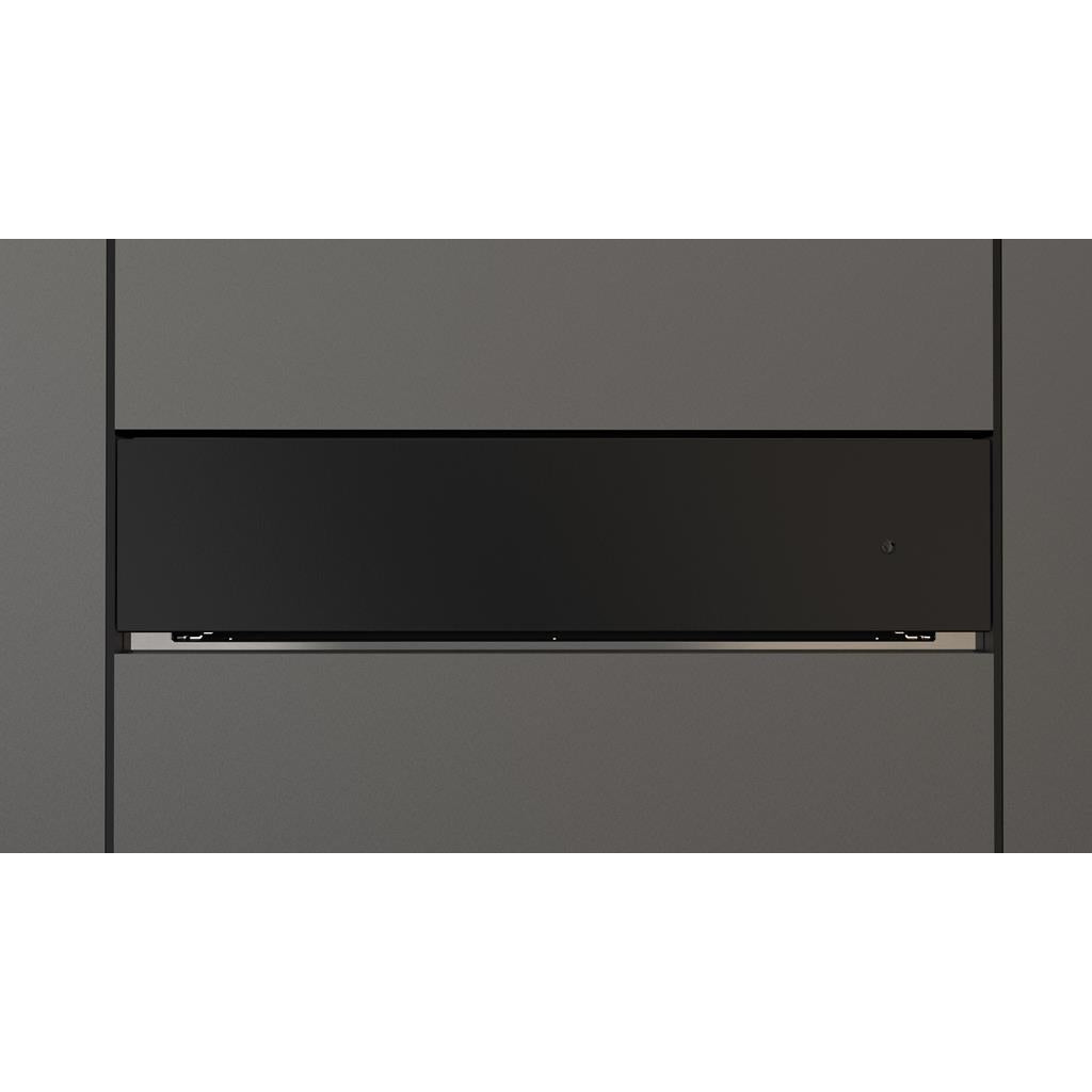 Fulgor Milano  Matteo 400 Series  24" Warming Drawer, Matte Black#finish_matte-black